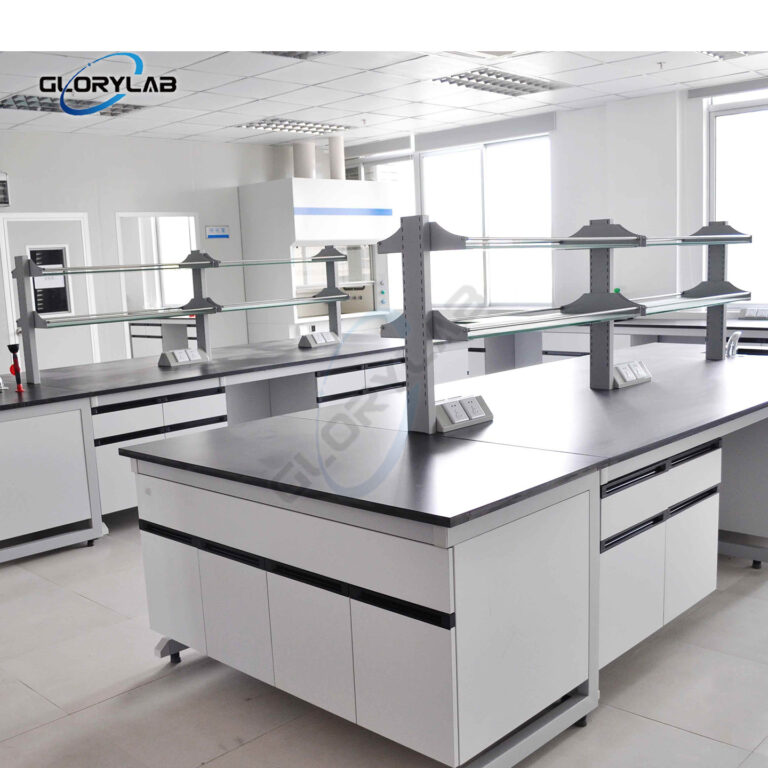 laboratory furniture installation
